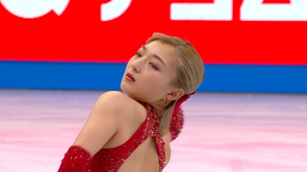 【世界フィギュアスケート選手権2025】女子 ショートプログラム・坂本花織選手<ノーカット>