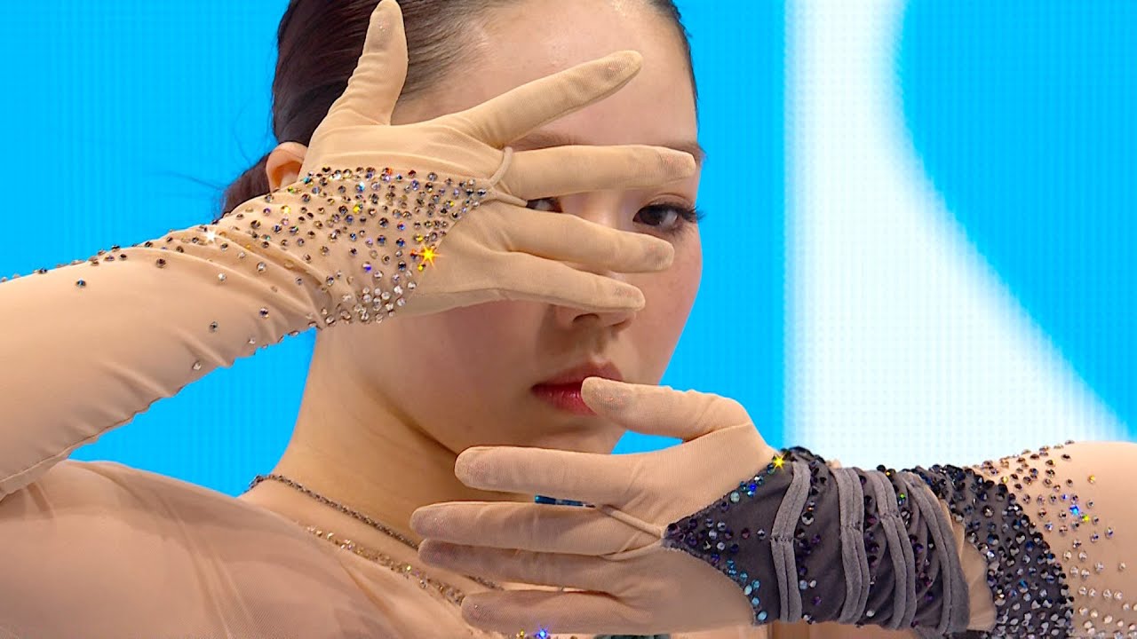 【世界フィギュアスケート選手権2025】女子 ショートプログラム・樋口新葉選手<ノーカット>