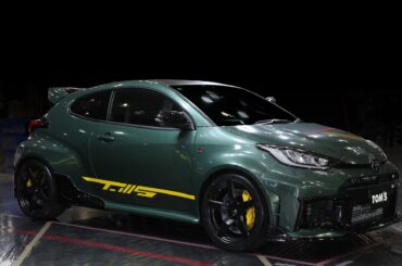 トムス、進化型「GRヤリス」向けエアロ「TOM'Sスタイリングパーツセット」＆「リアルーフウィング」 - Car Watch