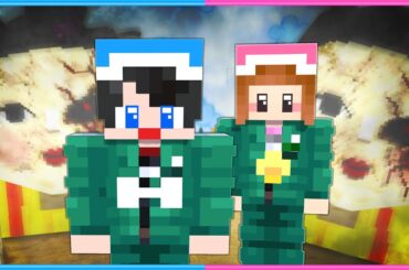 改造された『イカゲーム』に参加しました…🦑😨【 マイクラ / Minecraft  】