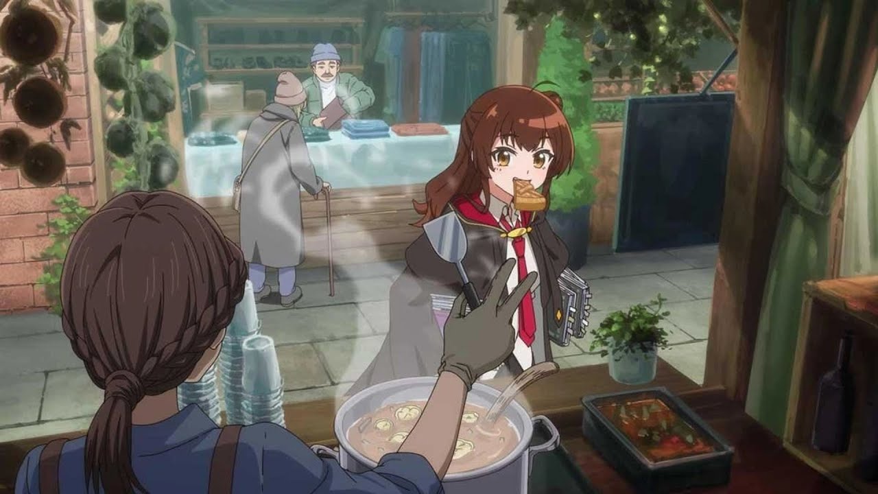 Once Upon a Witch’s Death TV #trailer #アニメ #manga