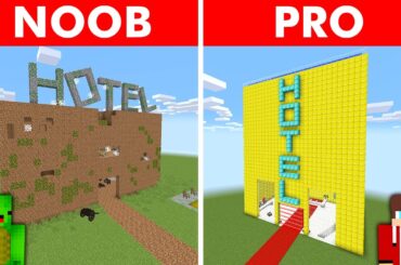 家族対抗ホテル作り対決をしたらとんでもないことになってしまった...【まいくら・マインクラフト】