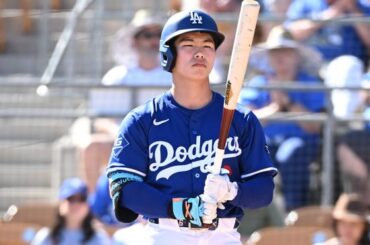 打率.192のド軍"逸材"が「韓国プロ野球に大きな影響」　成功例なし、想像以上のレベル差 | Full-Count