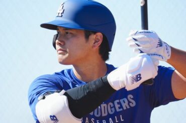大谷翔平は「1番・DH」　OP戦2試合連発なるか…2番テオスカー、3番フリーマン | Full-Count