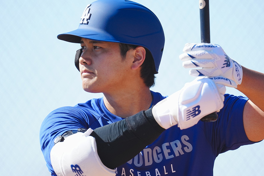 ドジャース・大谷翔平【写真：荒川祐史】