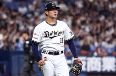 オリ・山下舜平大が緊急降板…アクシデントか　ベンチから突然のタイム、球場騒然 | Full-Count