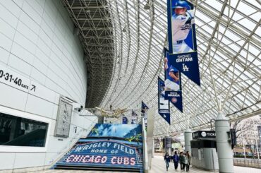 MLB開幕戦グッズショップ、異例の早朝開店でも約200人が並ぶ　「確実に買いたいので」 | Full-Count