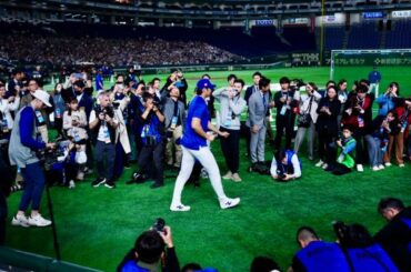 日本人は「本当にスペシャル」　ド軍幹部に焼き付く光景…練習だけで「2万人」 | Full-Count