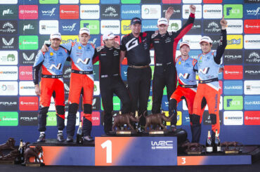 【ポイントランキング】2025年WRC第3戦サファリ・ラリー・ケニア後