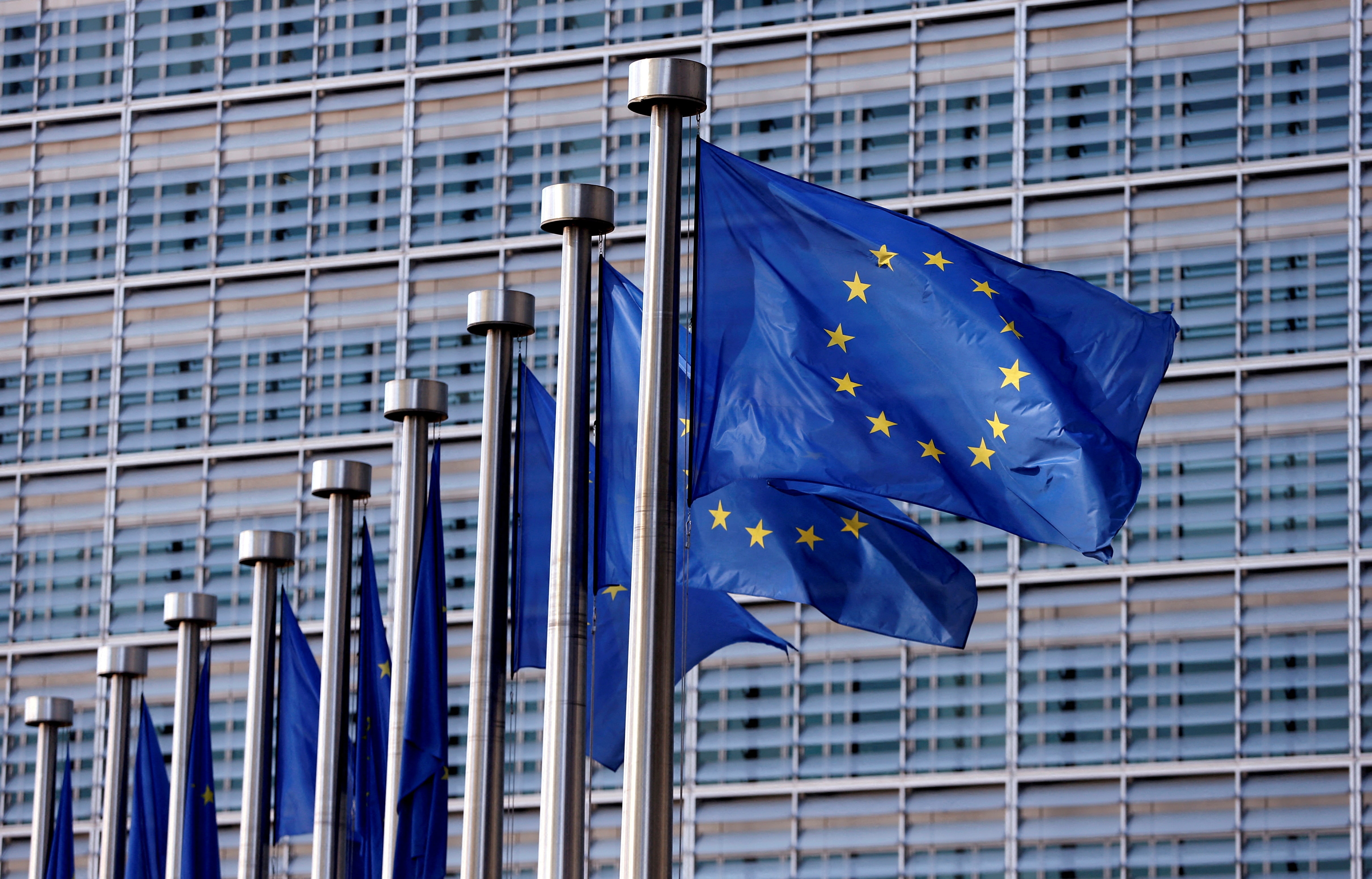 EU財務相、防衛力強化資金の調達方法巡る協議開始