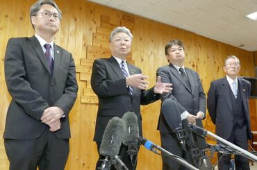 ガソリン価格は「個店の判断」と関与否定の組合 顔色変えた知事、語気強める場面も ＧＳ関係者は憤り 長野県のカルテル疑惑 - 信濃毎日新聞デジタル
