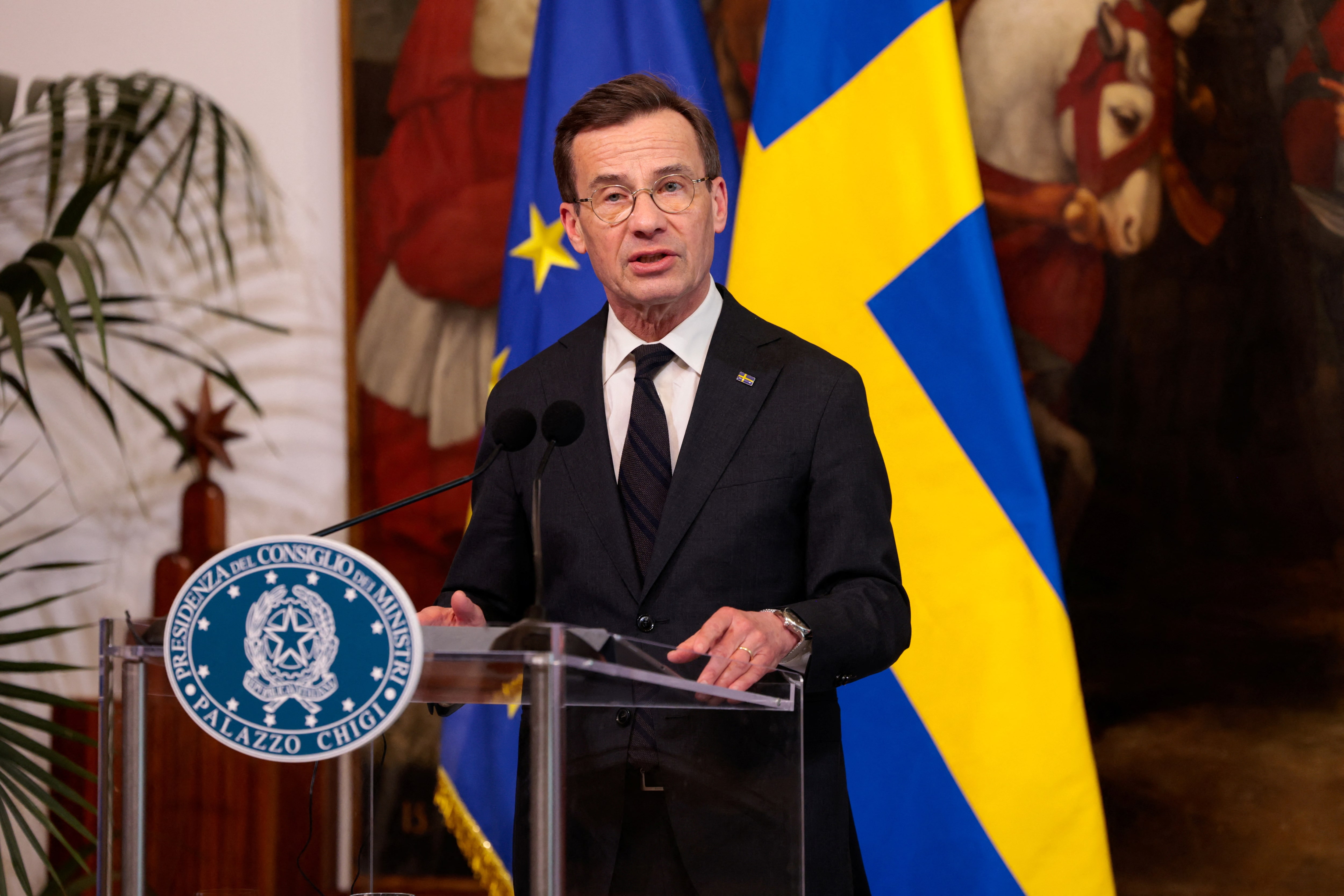 スウェーデン防衛費、対ＧＤＰ比3.5％目標　30年までに