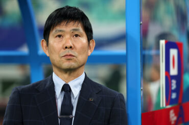 鹿島vsFC東京を視察の森保監督、さらなる若手選手の台頭に期待「もっともっと日本には良い選手がいる」 - SOCCER KING