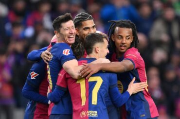 恐るべきバルセロナの得点力…40試合で124ゴール、スコアラーは欧州5大リーグ2位の合計19人 - SOCCER KING