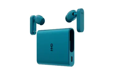 ワイヤレスイヤホン HMD Amped Buds も正式発表。Qi モバイルバッテリーにもなる
