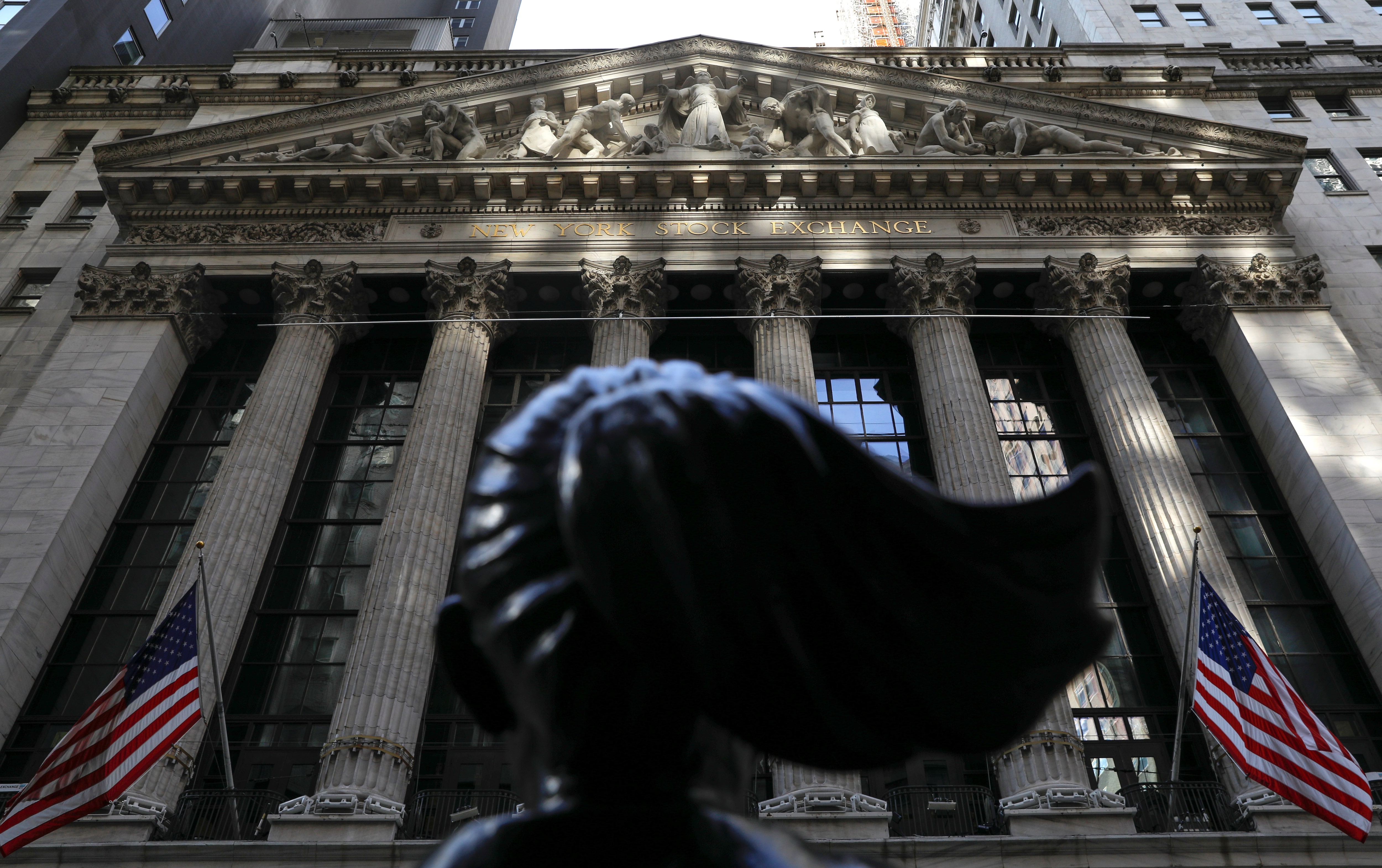 米国株式市場＝Ｓ＆Ｐ・ナスダック反発、ＣＰＩ鈍化受け　関税懸念は重し