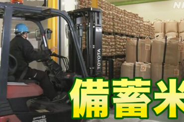 備蓄米 きょう引き渡し開始 スーパーなど店頭には来週以降並ぶ見通し 価格はどうなる？ | NHK