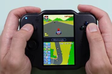 ニンテンドーDSの2画面ゲームをプレイできる携帯ゲーム機「MagicX Zero 40」登場 | Gadget Gate