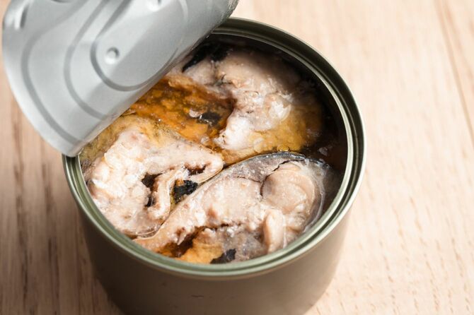 サバの缶詰