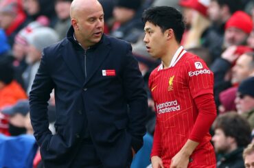 スロット監督が改めて遠藤航を称賛「これまでにも彼と同じような立場の選手はいたが…」 - ゲキサカ