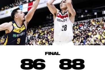 【試合結果】3/22(土)りそなグループ B.LEAGUE 2024-25 B1リーグ戦 第26節 GAME1 宇都宮 88-86 三遠