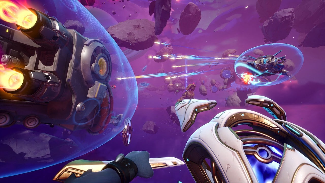 最大20人プレイ宇宙船バトルFPS『ワイルドゲート』発表。チームで協力して宇宙船を動かし探索&戦闘、お宝をゲットして脱出する – AUTOMATON 最大20人プレイ宇宙船バトルFPS『ワイルドゲート』発表。チームで協力して宇宙船を動かし探索&戦闘、お宝をゲットして脱出する - AUTOMATON