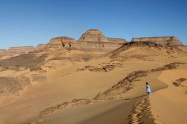 ７０００年前のサハラ砂漠のミイラ、古代のＤＮＡで起源の謎に迫る - CNN.co.jp