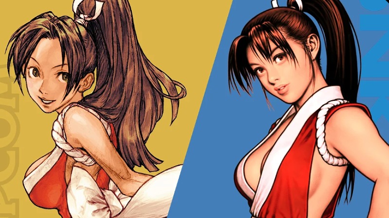 『餓狼伝説 City of the Wolves』の“不知火舞”は、誰に対しても十分渡り合えるオールラウンダーなキャラだった
_004