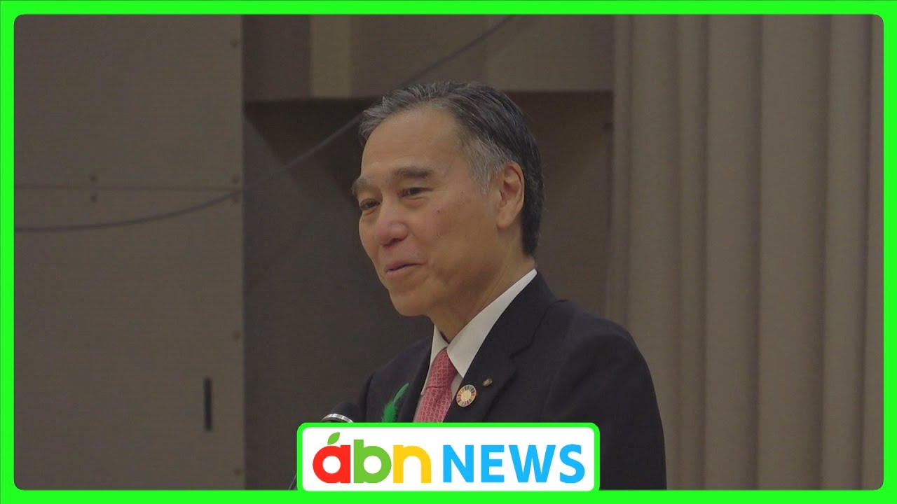 ガソリン価格適正化に向けた検討会を加速を知事が表明 県庁で新職員の任用式も(abnステーション 2025.04.01)