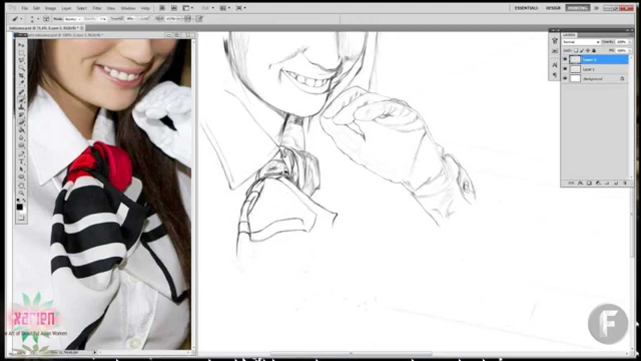 Speed Sketch Nonami takizawa