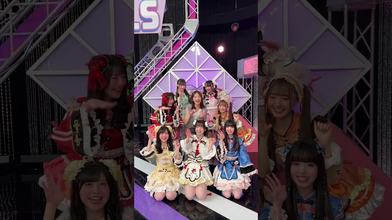 ˗ˏˋ 💟柏木由紀×iLiFE!💟 ˊˎ˗ MCの #柏木由紀 と #iLiFE が #アイドルライフエクストラパック を一緒に踊ったよ〜