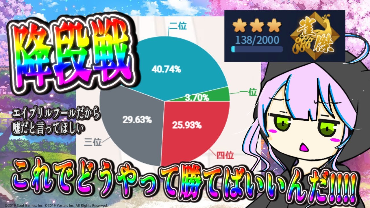 【雀魂/青雲の志】降段したので段位戦やめて青雲します #雀魂 #じゃんたま #段位戦 #vtuber #新人vtuber #LiveroiD #ライブロイド