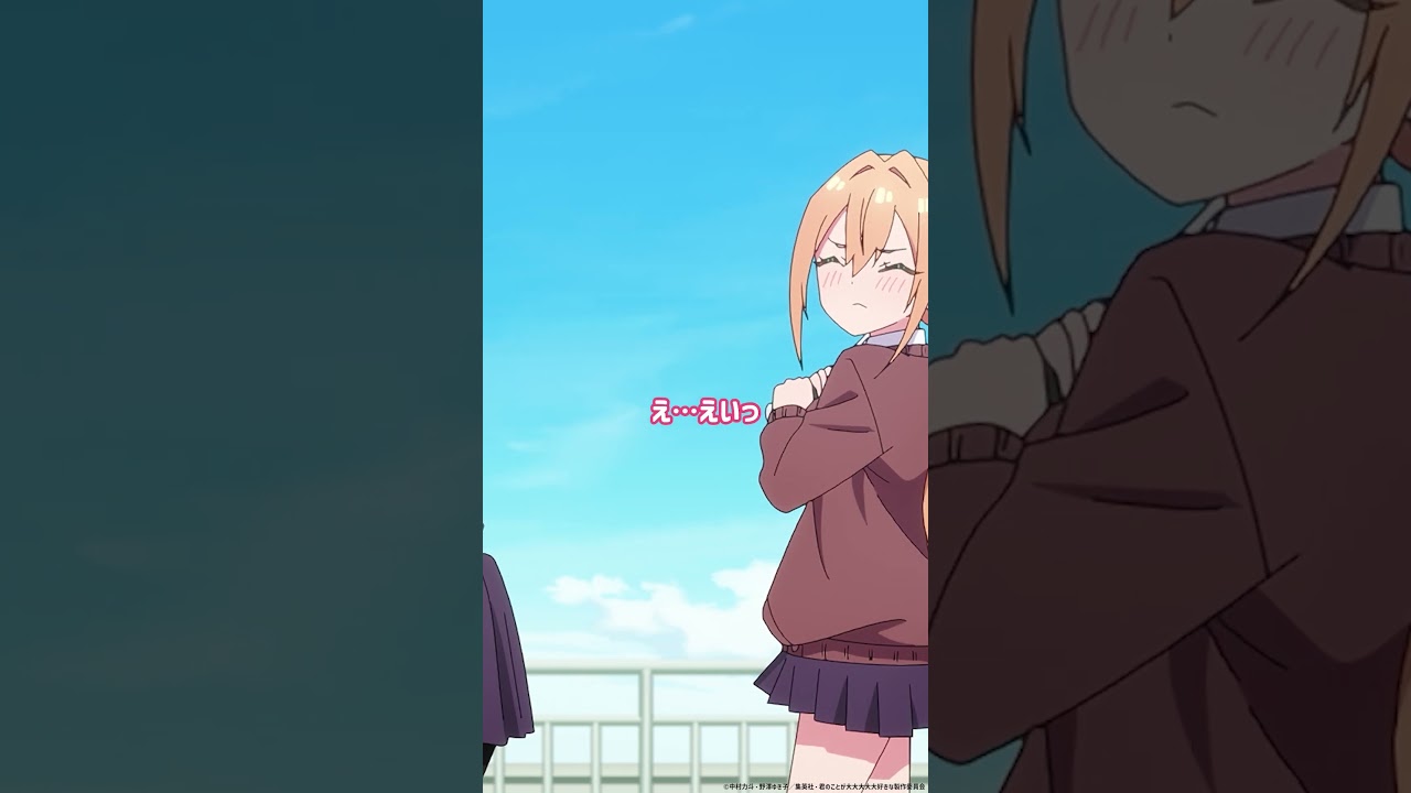 「絶望」 from 『#アニメ100カノ』第23話 #hyakkano #100カノ #アニメ #anime