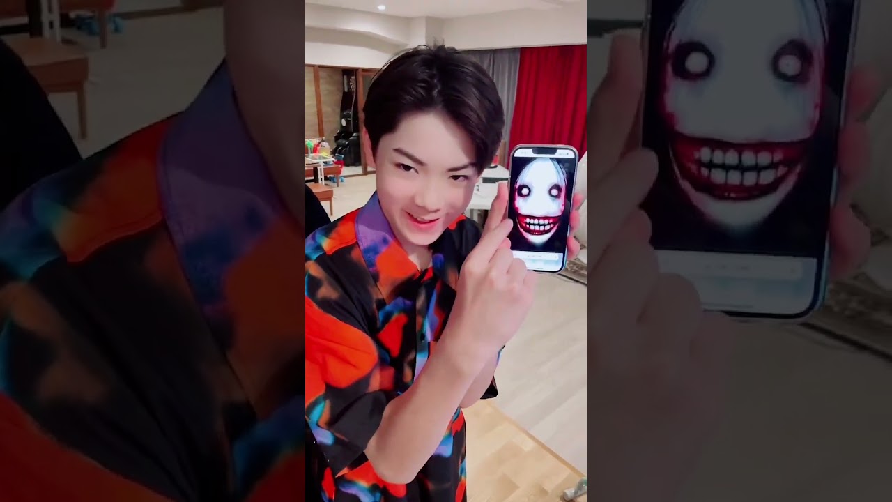 兄が弟にお化けドッキリ😱弟のリアクションが可愛すぎる😍😍😍【バズった動画まとめ】#Shorts