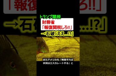 財務省「報復関税やれ!!」→石破「ええ…??」【トランプ関税】