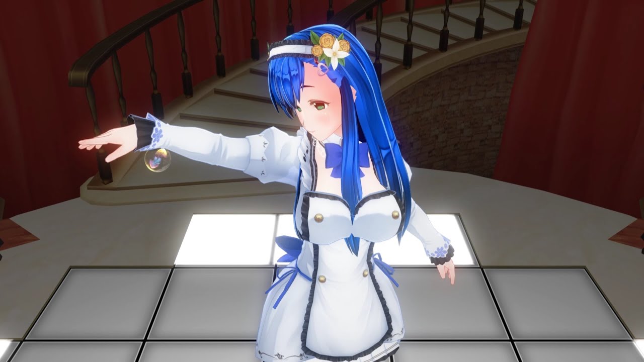 カスタムメイド3D2 本チャネル3万視聴記念 純真メイド服 ダンス rhythmix to you