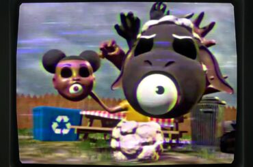 世界中で話題になった怖すぎる子供向け番組『 Amanda the Adventurer 2 』