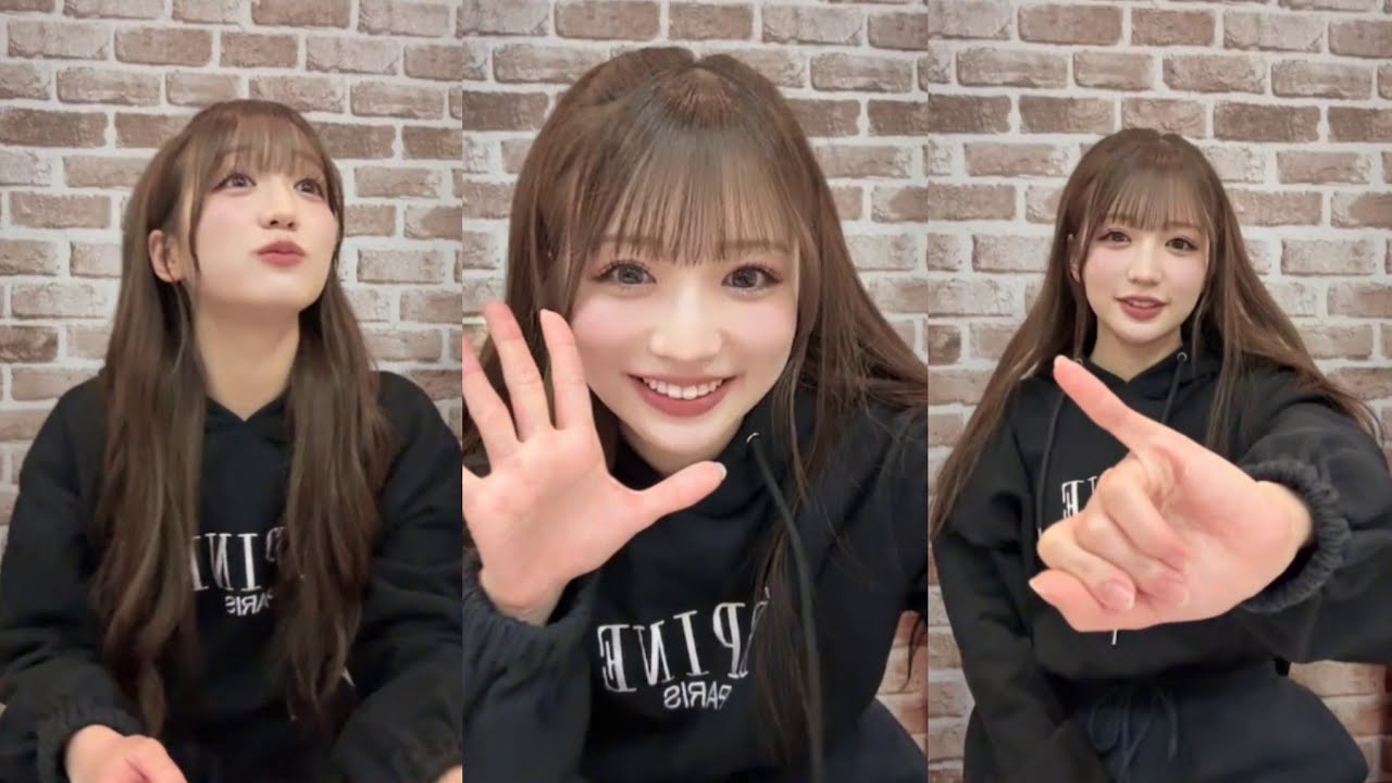 坂田心咲 坂下真心 (NMB48) インスタライブ 2025年4月3日