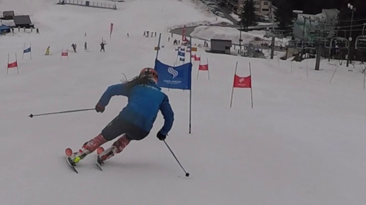 Emi Hasegawa’s Flag SL @Nozawa 2017.4.9.(no music version)