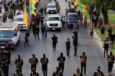 イラク、米政権の要請で親イラン武装組織と武装解除交渉、複数が応じる構え | ロイター