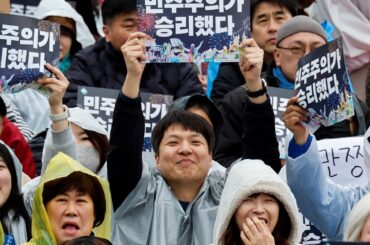 韓国大統領選6月3日、出馬表明相次ぐ　支持率首位の李氏は週内にも | ロイター