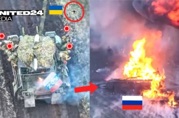 Russia’s Biggest Attack Ends in Total Failure. Hundreds of Russian Tanks Erased in One Brutal Strike