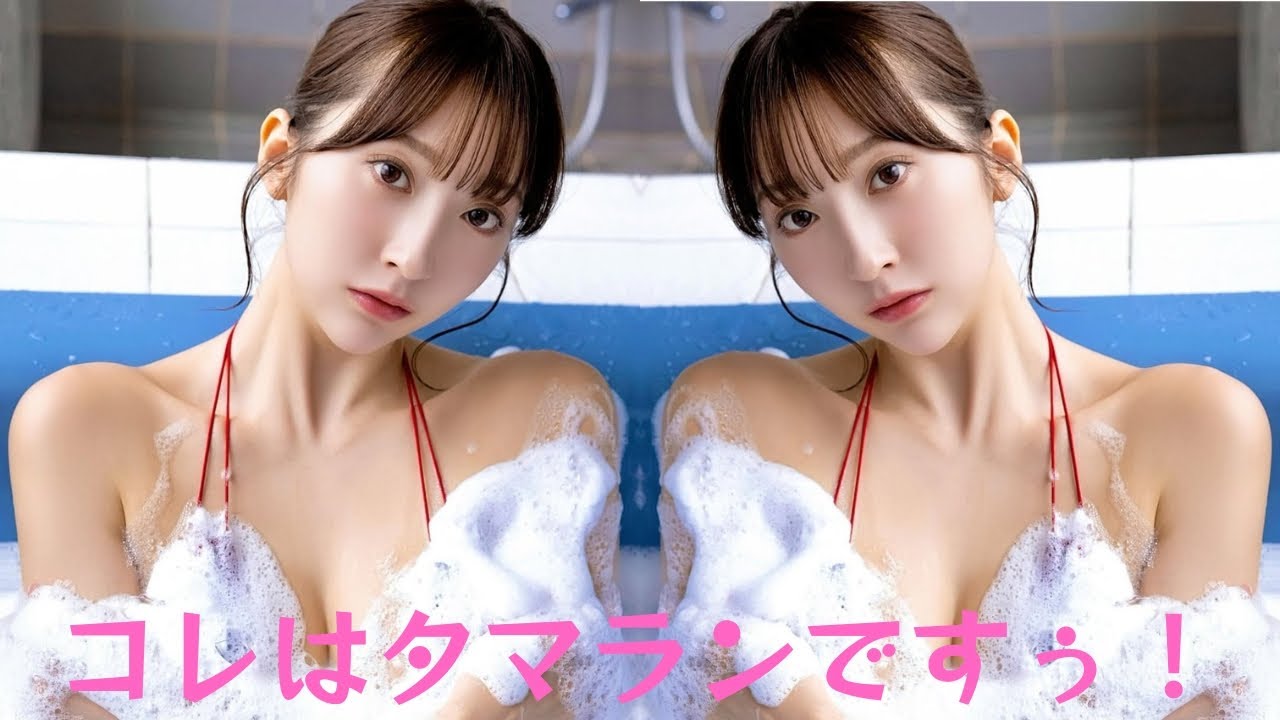 緒方咲、谷間チラ見せ泡まみれの入浴ショットでファンを誘惑「コレはタマランですぅ!」