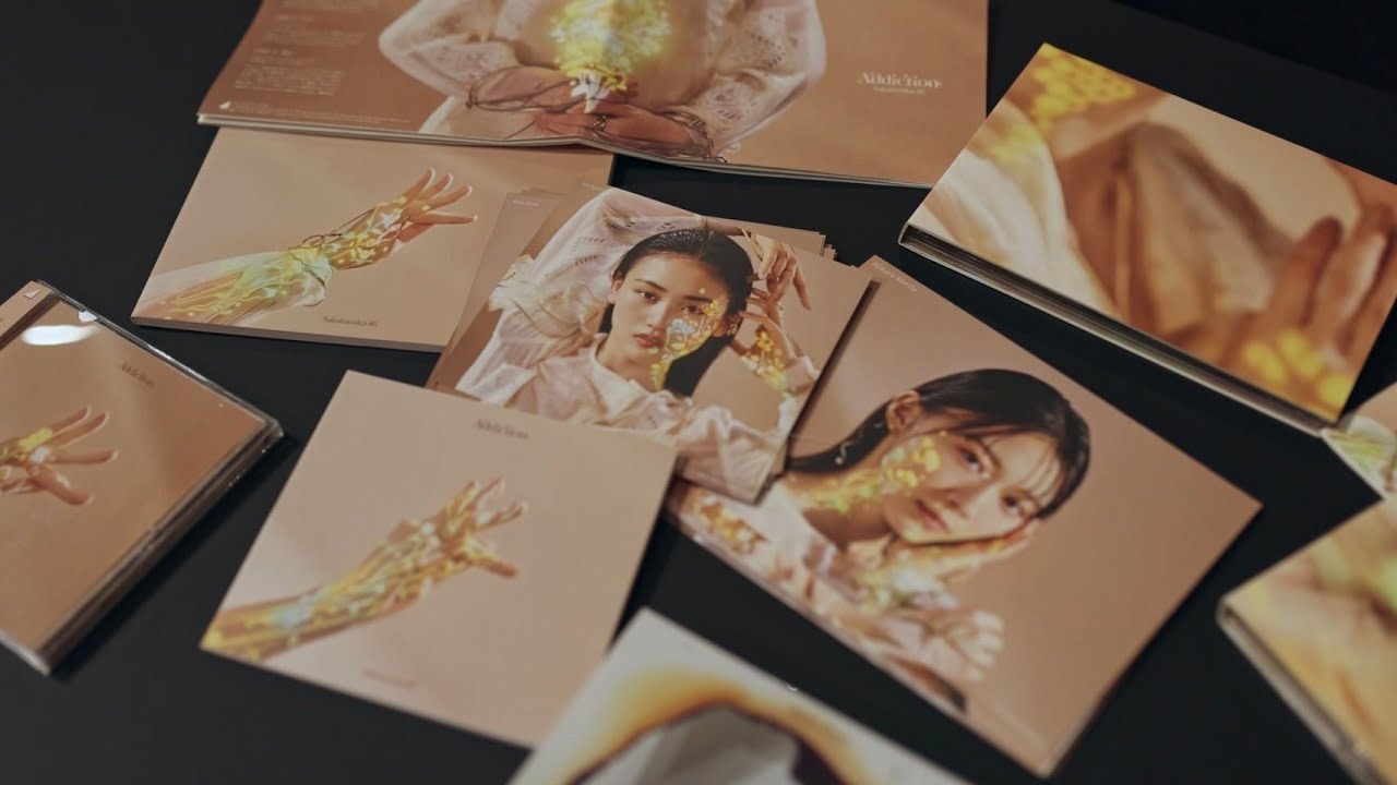 櫻坂46『Addiction』 パッケージビジュアルトレイラー