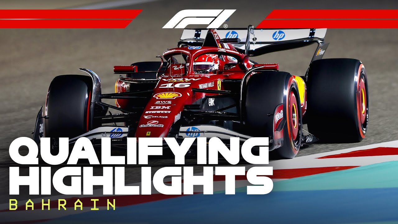 Qualifying Highlights | 2025 Bahrain Grand Prix Qualifying Highlights | 2025 Bahrain Grand Prix
