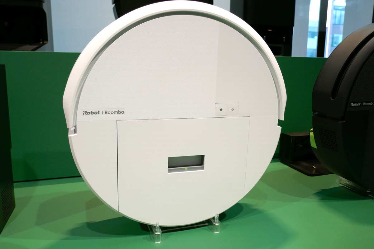 新ルンバ、集めたゴミをアームで圧縮 捨てる手間減らす – 家電 Watch 新ルンバ、集めたゴミをアームで圧縮 捨てる手間減らす - 家電 Watch