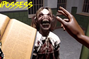 【4人実況】「 悪魔に憑依されたヤバい人間を救う 」ポンコツ悪魔祓いホラーゲーム『 Unpossess 』
