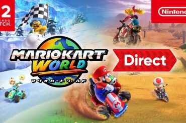 マリオカート ワールド Direct