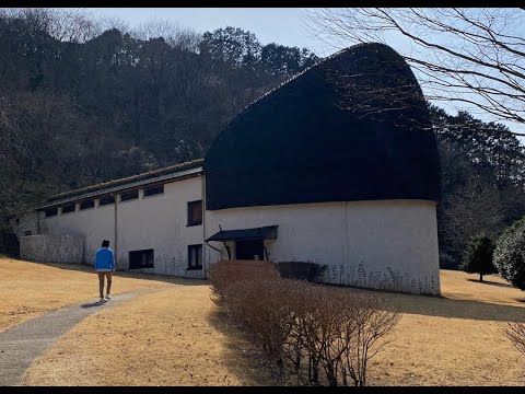 ねむの木こども美術館どんぐり ー 藤森照信 設計
