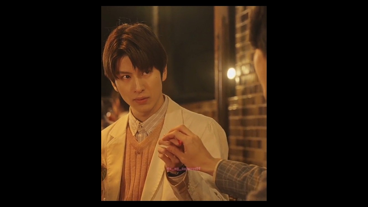 You can use it when..❤️ #恋をするなら二度目が上等 #FuruyaRobin #古屋呂敏 #HasegawaMakoto #長谷川慎 #RobinMakoto